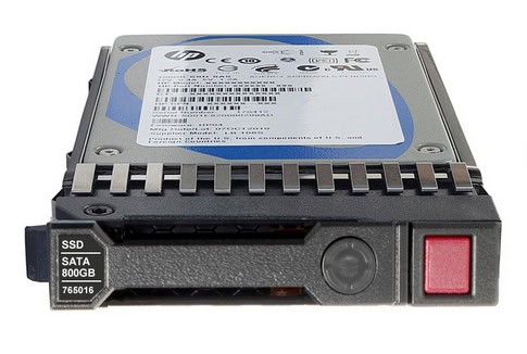 HP 765016-001 internal solid state drive 800 GB 2.5 SATA (765016-001) thumbnail