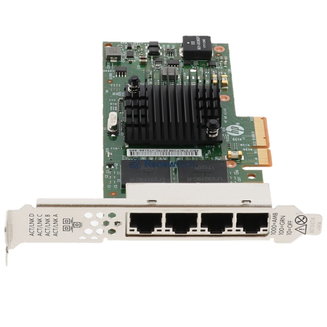 HP Ethernet Adapter 1Gb 4- Port (811546-B21-RFB) thumbnail