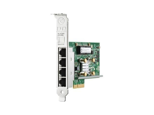 HP 1Gb 4p 366T BASE-T I350-T4V2 (816551-001-RFB) thumbnail