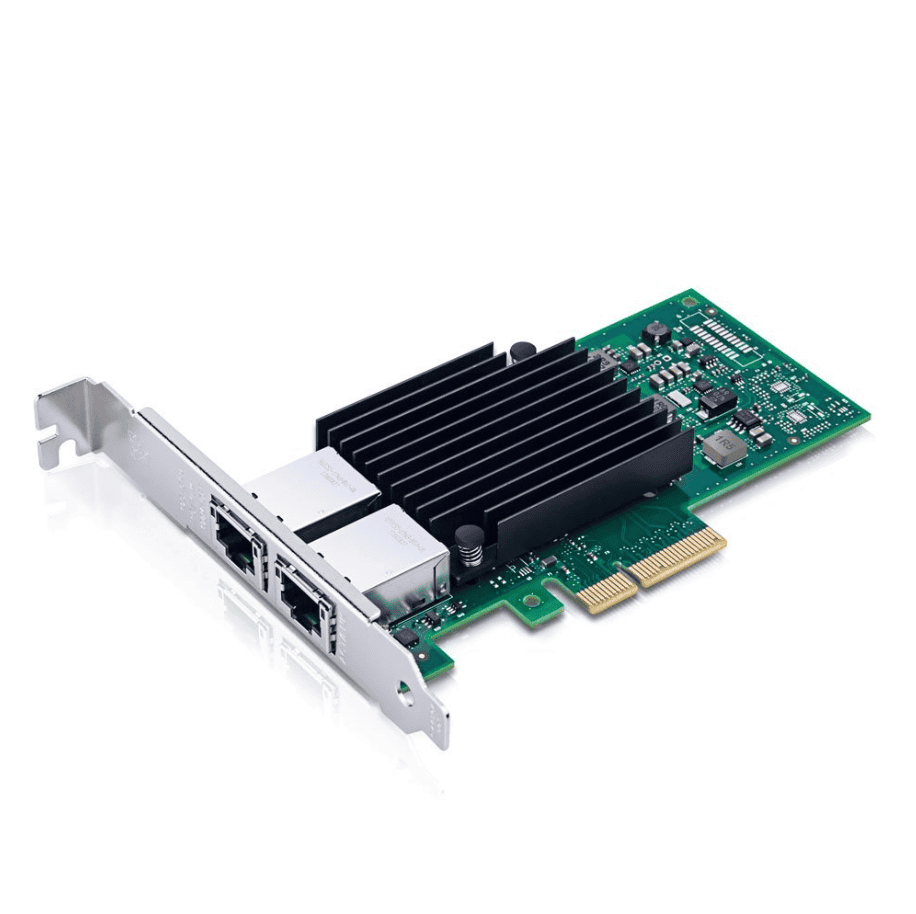 HP Adapter 10GB Ethernet x 2 (817738-B21-RFB) thumbnail