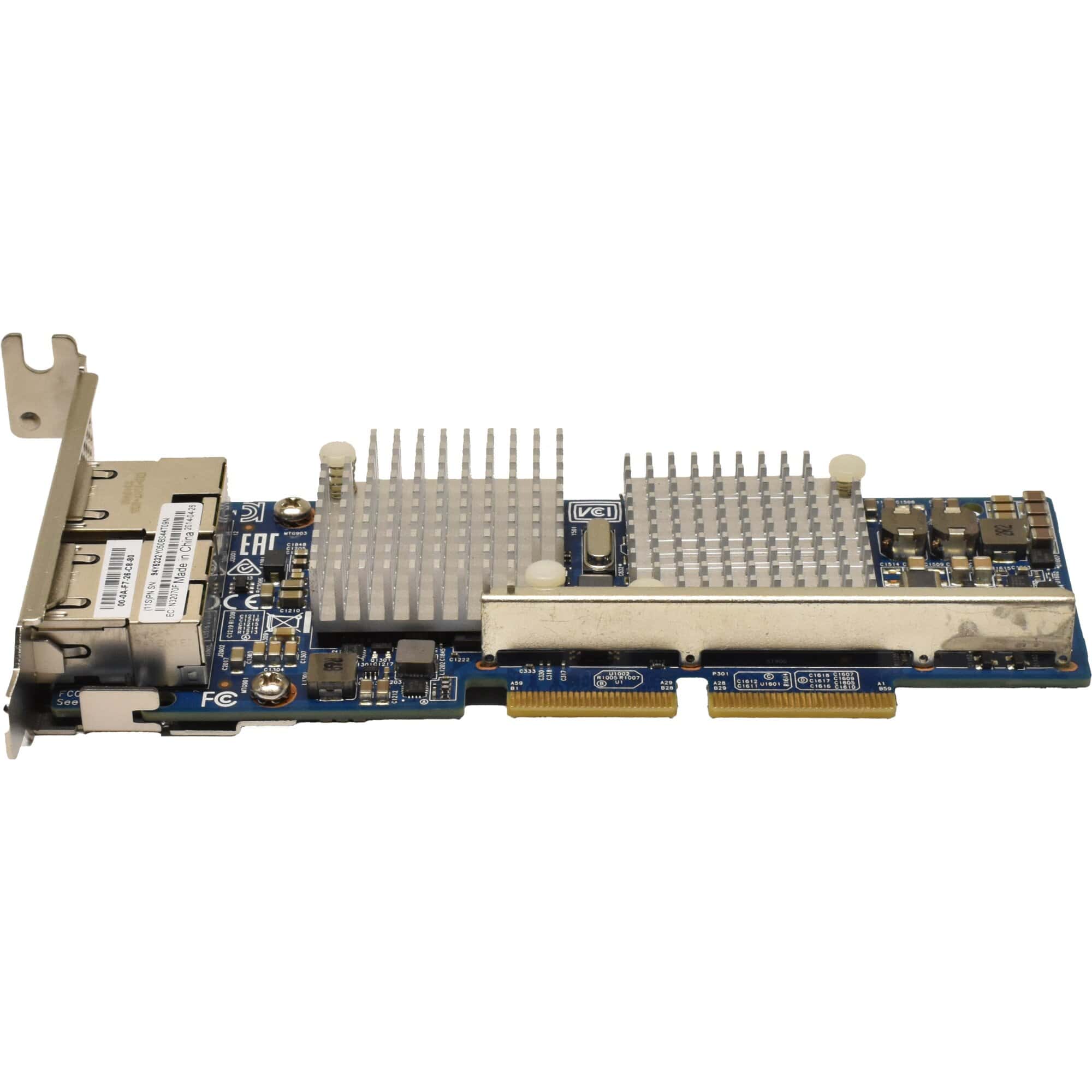 HP IBM BROADCOM NETXTREME II RJ-45 2-PORT 10GB ETHERNET ADAPTER HPB (94Y5232-HP) thumbnail