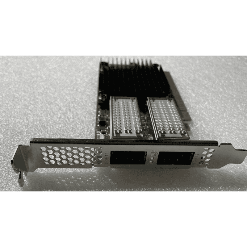 HP IBM MELLANOX CONNECT-IB FDR DUAL-PORT QSFP ADAPTER LPB (CB194A-LP) thumbnail