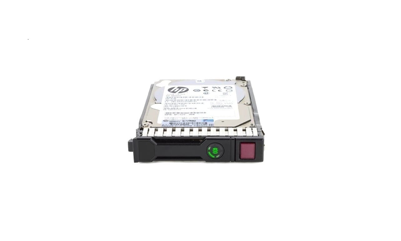 HP 1.8TB SAS 12G 10K SC 512e DS (EG001800JWJNR) thumbnail
