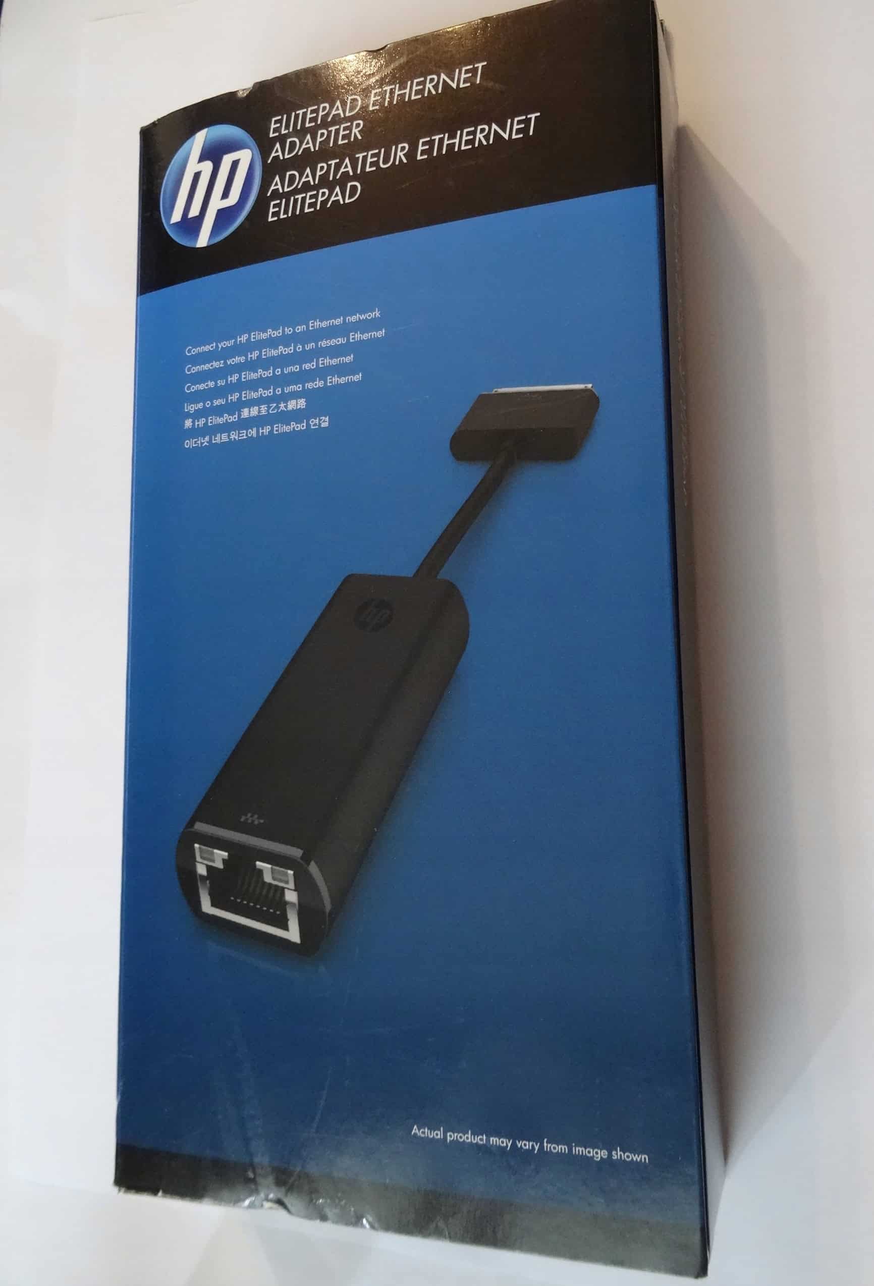 HP ElitePad Ethernet Adapter - netværk (H3N49AA) thumbnail