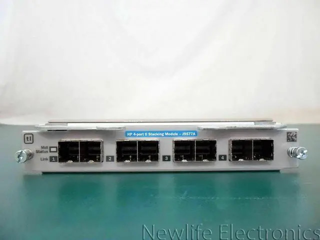 HP Aruba 3800 4-port Stacking Module (J9577A) thumbnail