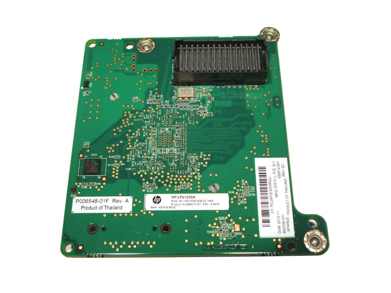 HP LPE1205A 8GB FIBRE CHANNEL HOST BUS ADAPTER FOR BLADESYSTEM C-CLASS (LPE1205A) thumbnail