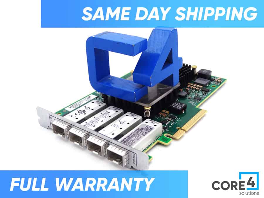 HPE 3PAR 8000 4-pt 10Gb Combo Adapter (N9Z19A) thumbnail