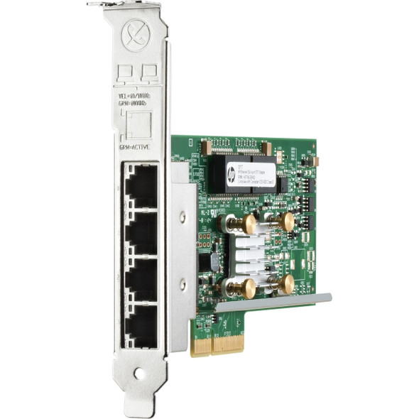 HP 1GBE 4P BASE-T I350-T4 HP+LP (P21106-B21-RFB) thumbnail