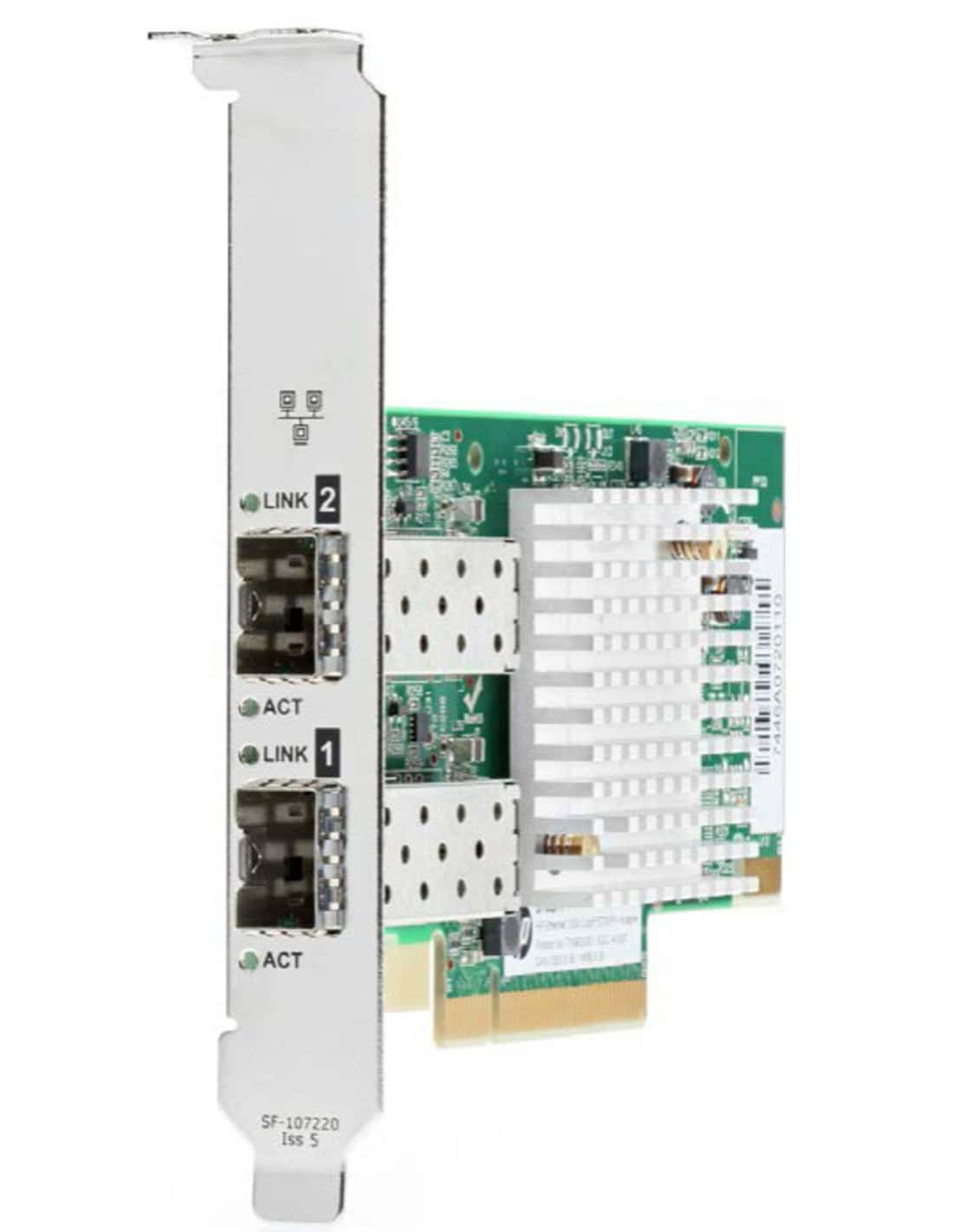HP Ethernet 10Gb 2P 561T Adptr (RP001231502) thumbnail