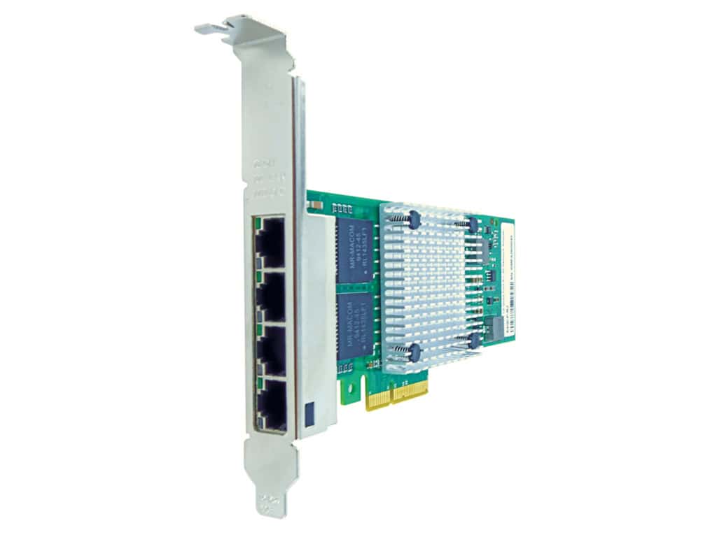 Intel Pro 1000 1GB QP PCI-E RJ-45 NIC (EXPI9404PTL) thumbnail