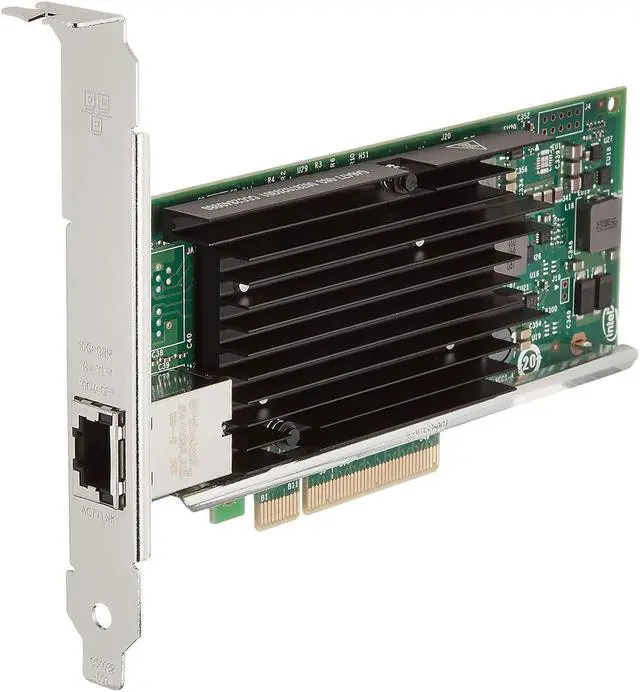 Intel Ethernet Converged Network Adapter X540-T1 (X540T1BLK) thumbnail