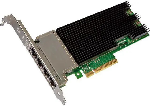 Intel X710-T4, 4x RJ-45 (X710T4BLK) thumbnail