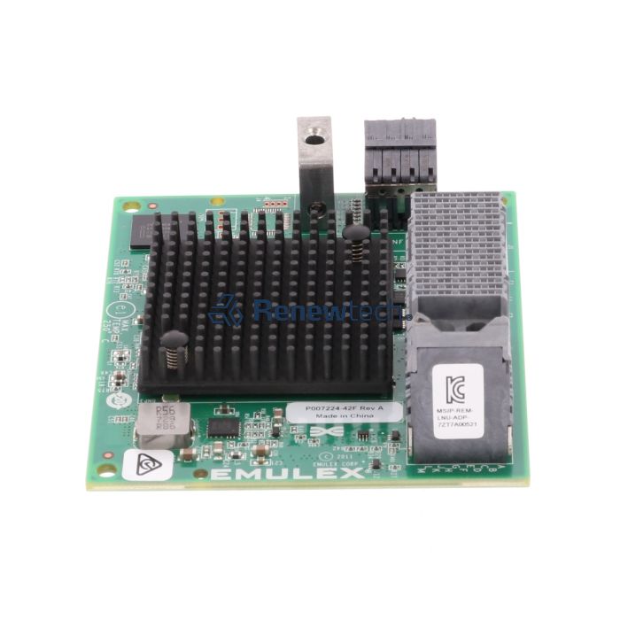 Lenovo ThinkSystem Emulex LPm16002B-L Mezz 16Gb 2-Port Fibre Channel Adapter (00YK563) thumbnail