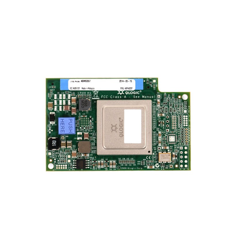 Lenovo QLogic 4Gb Fibre Channel Expansion Card (CIOv) for for IBM BladeCenter (46M6065) thumbnail