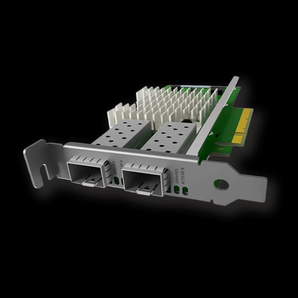 Lenovo Intel X520 Dual Port 10GbE SFP+ Embedded Adapter (49Y7980) thumbnail