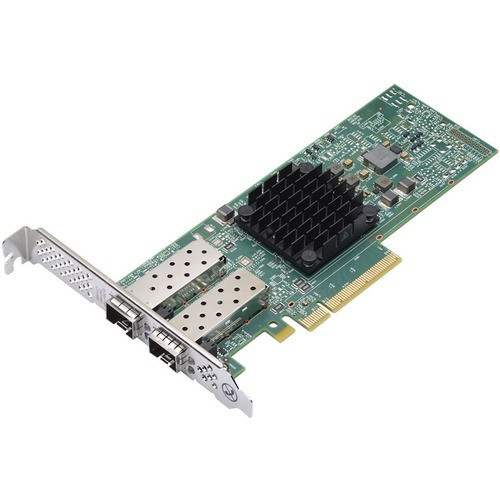 Lenovo ThinkSystem Marvell QL41232 10/25GbE SFP28 2-Port PCIe Ethernet Adapter (4XC7A08270) thumbnail