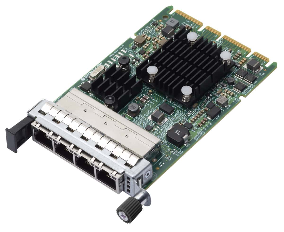 Lenovo ThinkSystem Broadcom NX-E ML2 10Gb 2-Port Base-T Ethernet Adapter (7ZT7A00497) thumbnail