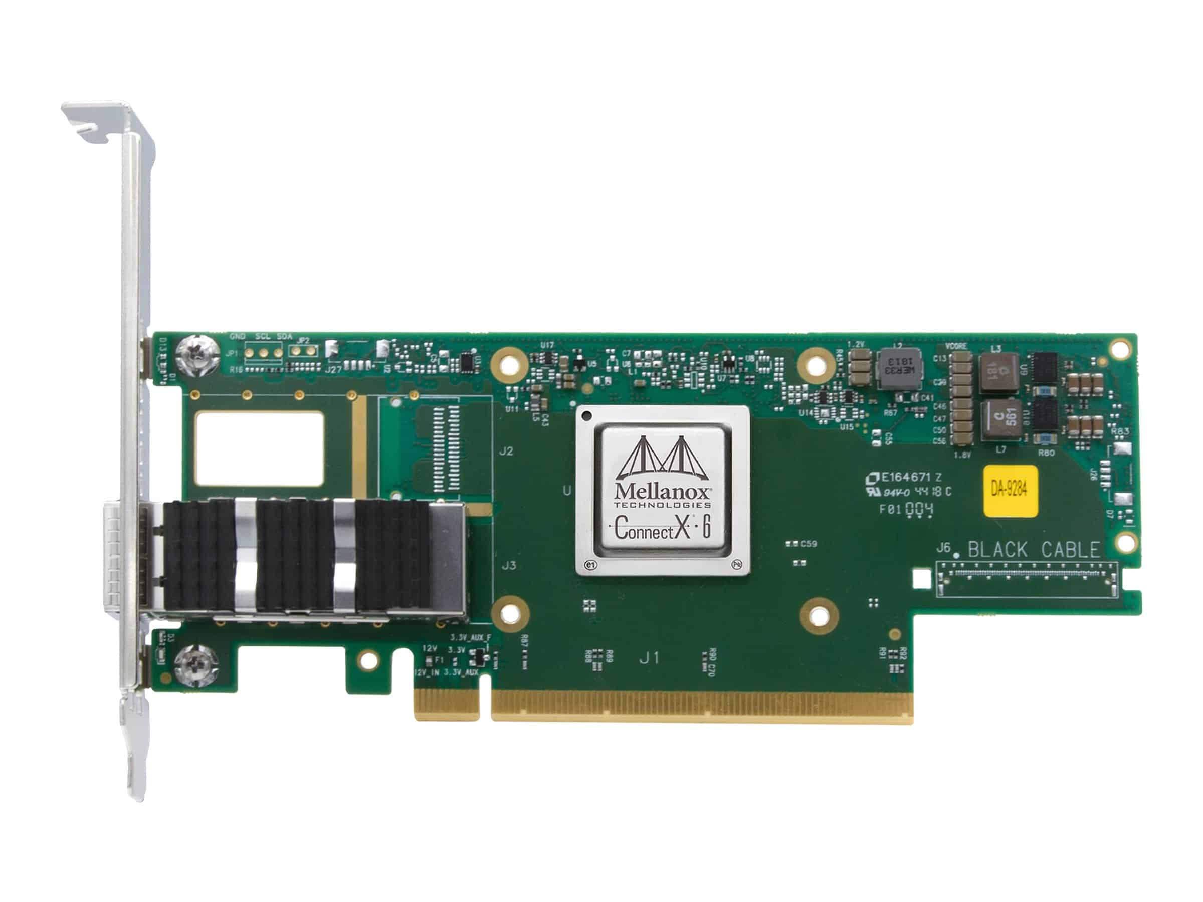 Mellanox NVIDIA ConnectX-6 VPI MCX653105A-ECAT-SP - Single Pack (900-9X6AF-0016-ST2) thumbnail