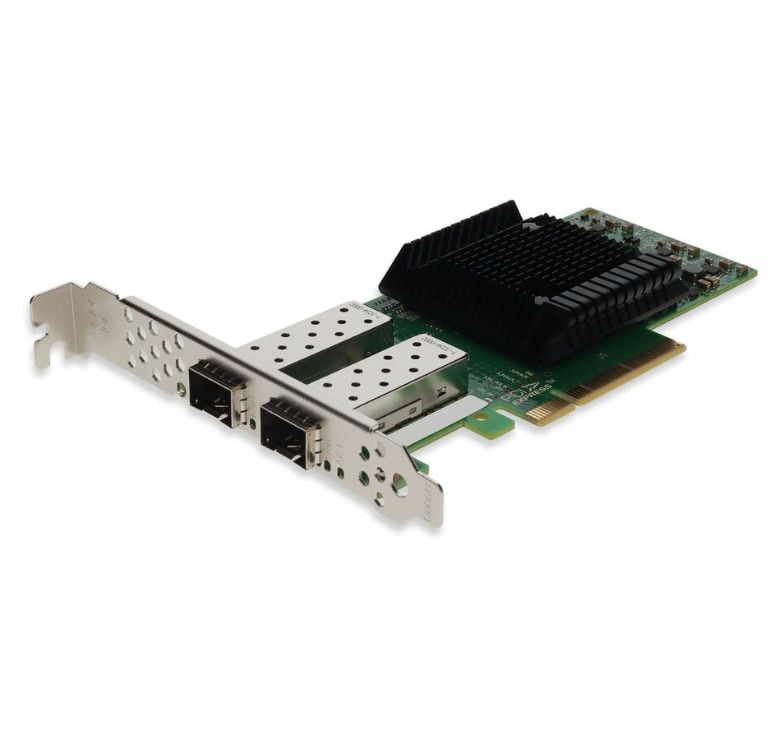 Mellanox ConnectX-4 10Gb 2PORT SFP+ High + Low Profile (MCX4121A-XCAT-ML) thumbnail