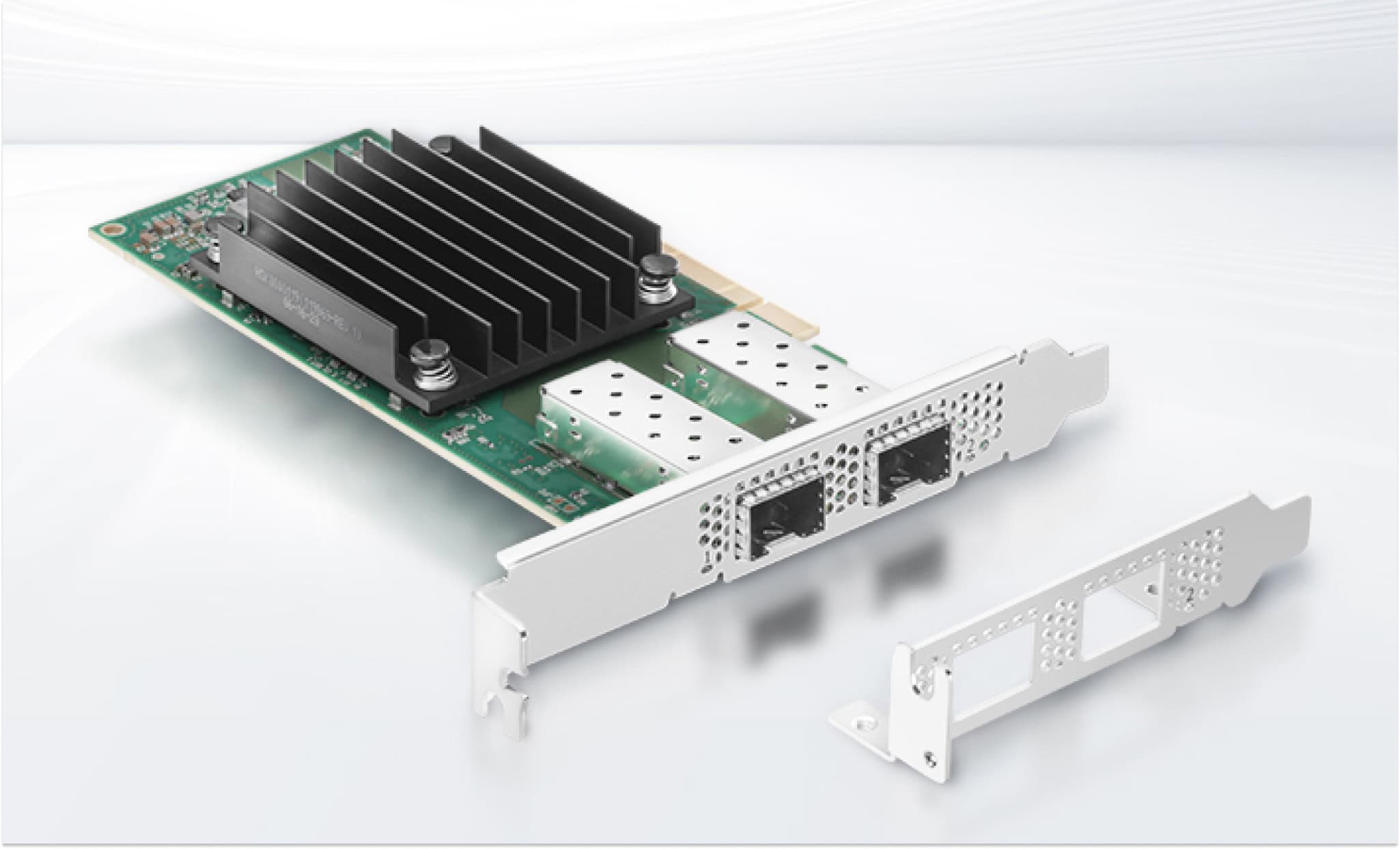 Mellanox Technologies ConnectX-5 EN, Built-in, Wired, PCI Express, Ethernet, 25000 Mbits (MCX512A-ACUT) thumbnail