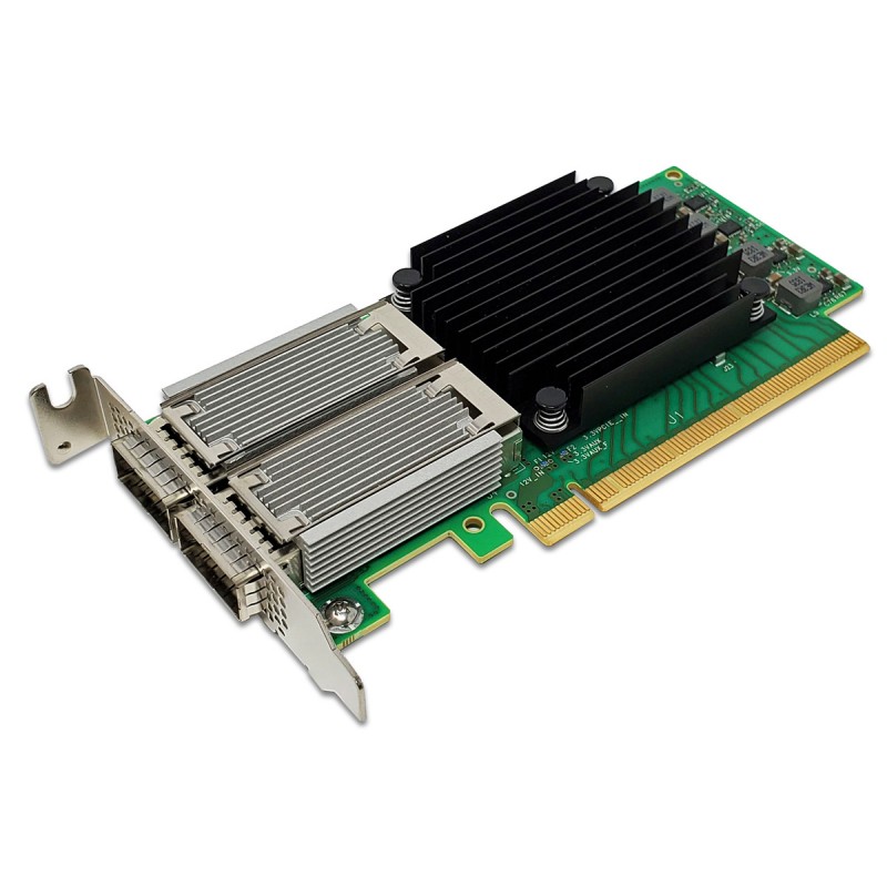 Mellanox ConnectX-5 VPI - Netzwerkadapter - PCIe 3.0 x16, MCX556A-ECAT (MCX556A-ECAT) (MCX556A-ECAT) thumbnail
