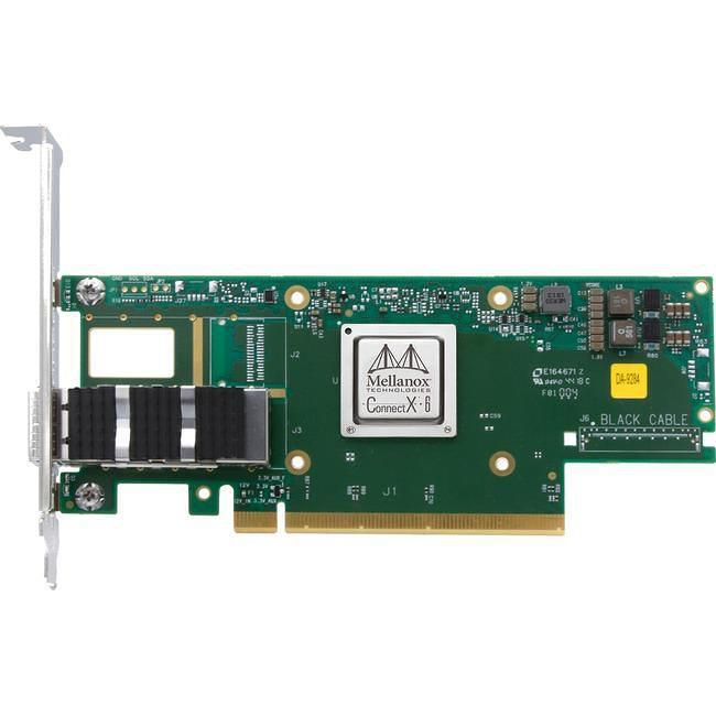 Mellanox NVIDIA Mellanox ConnectX-6 VPI 200G, QSFP56 MCX653105A-HDAL (MCX653105A-HDAL) thumbnail