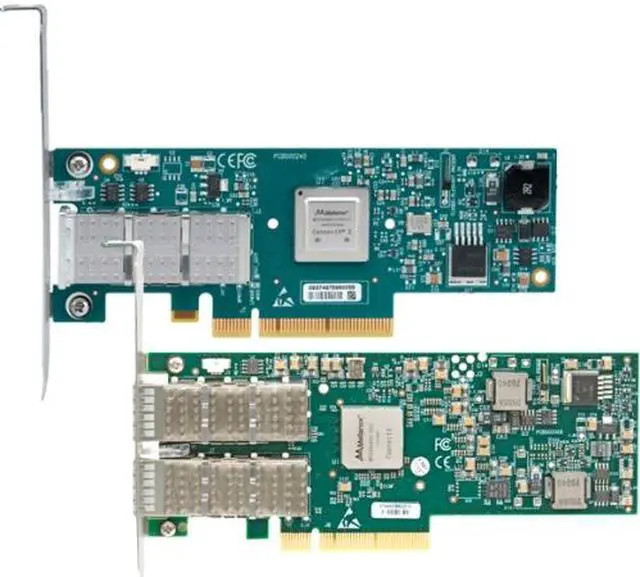 Mellanox NVIDIA ConnectX 2 VPI MHQA19-XTR - Network adapter - PCIe 2.0 x8 - 10GbE, Infini (MHQH19B-XTR) thumbnail
