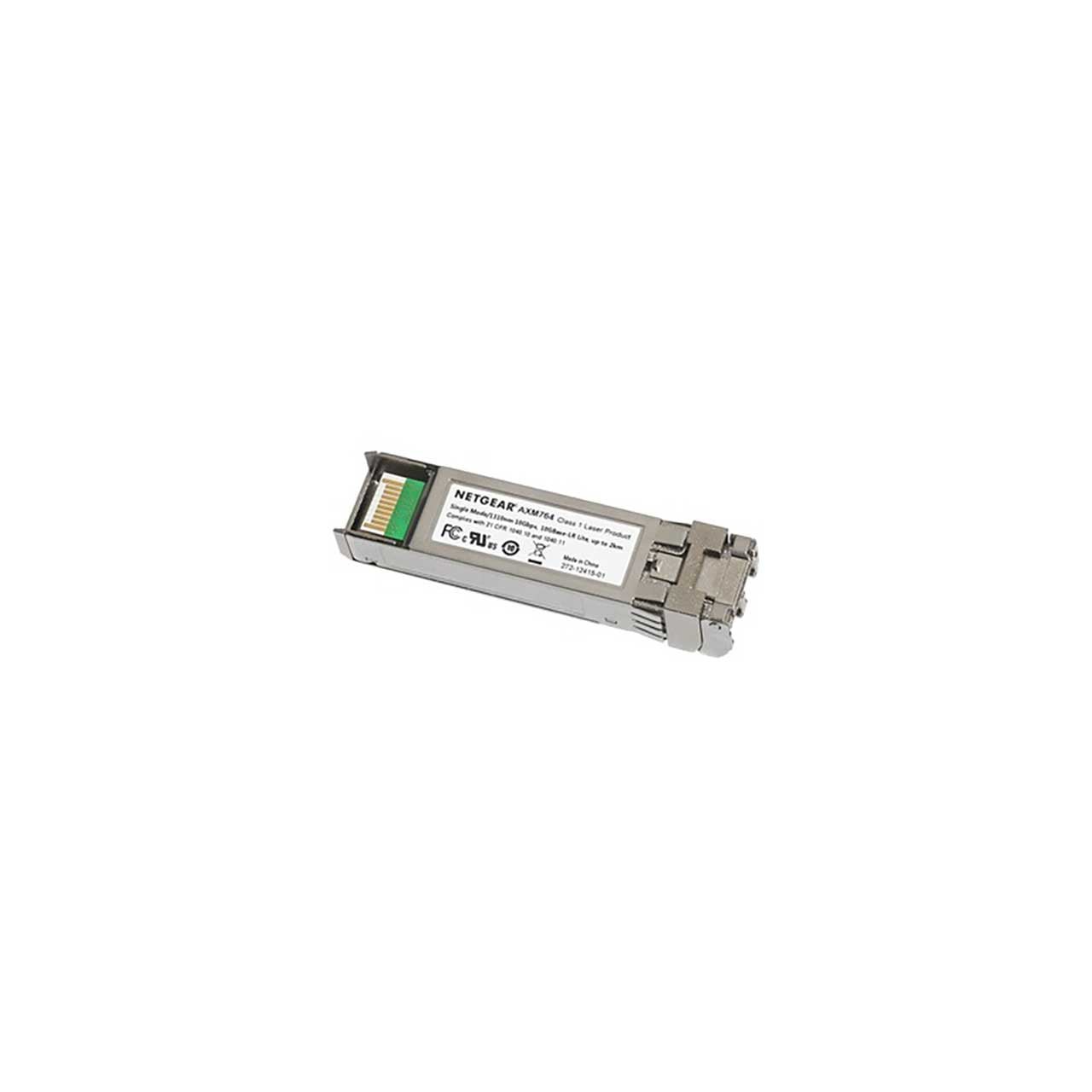 Netgear 10GBASE-LR Lite SFP, fibre optic, 10000 Mbit/s, SFP, LC, 9/125 LR (AXM764-1000S) thumbnail