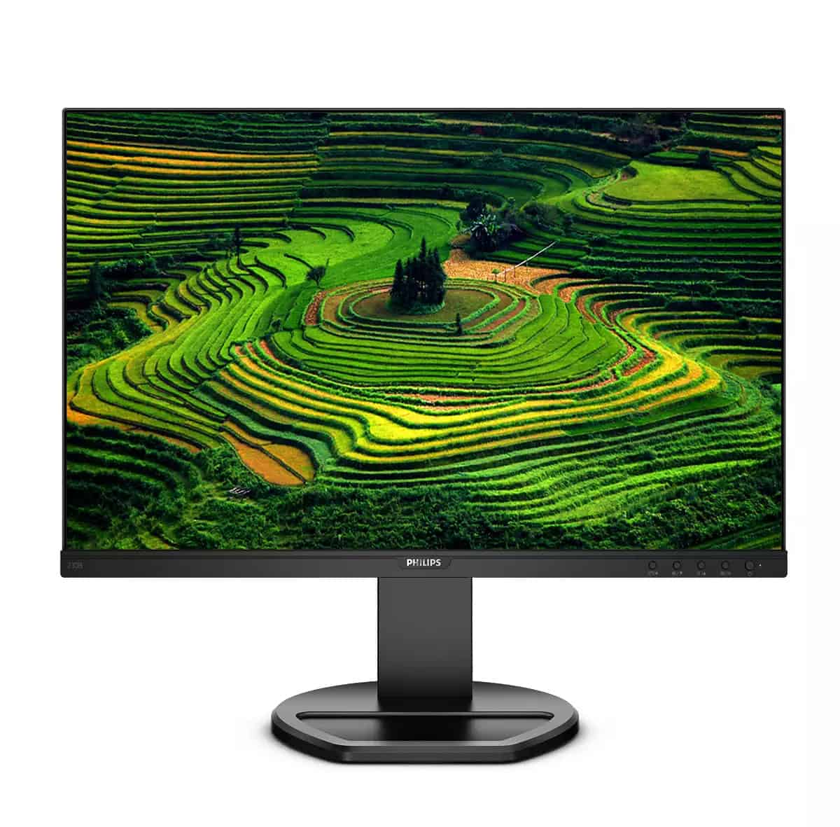 Philips 230B8QJEB/00 computer monitor 57,1 cm (22.5") 1920 x 1200 Pixels WUXGA LED Zwart (230B8QJEB/00) thumbnail