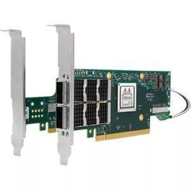 PNY NVIDIA Mellanox ConnectX-6 EN 200G LAN-Adapter, 2x QSFP56 (MCX613106A-VDAT) thumbnail