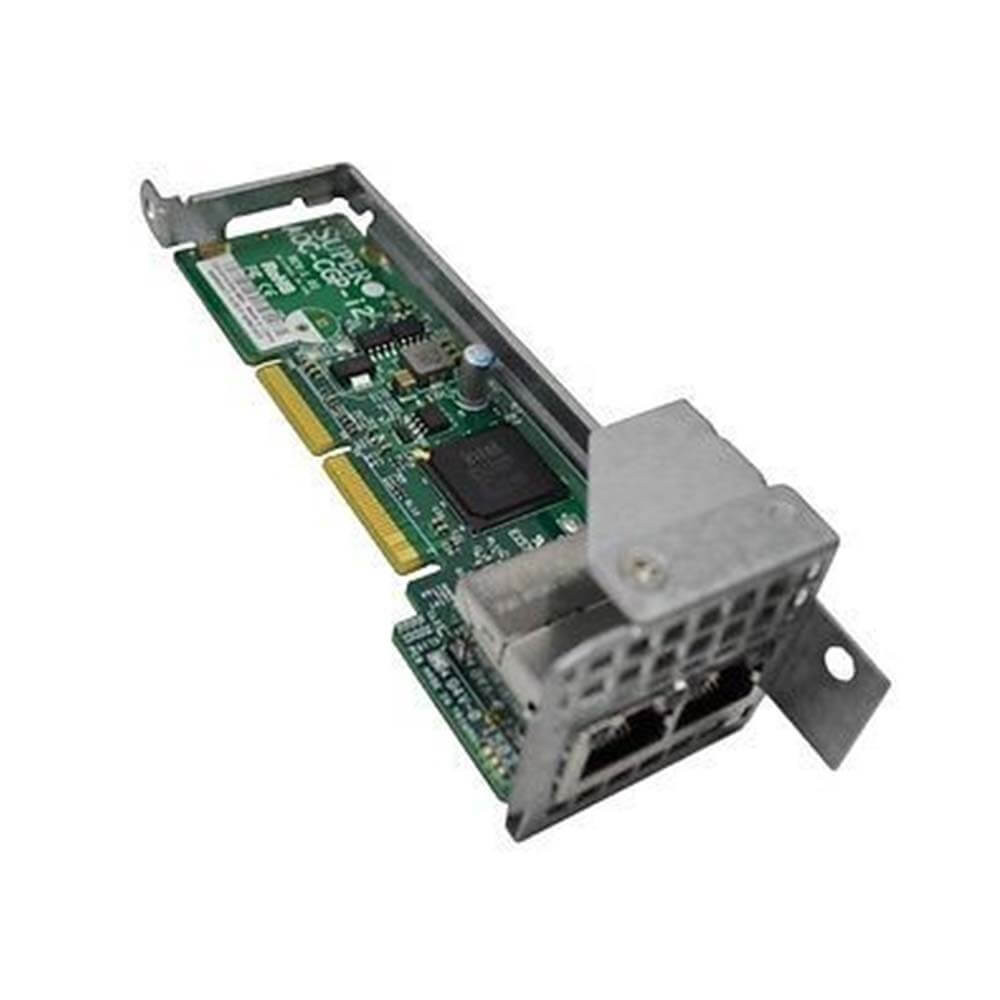 Super Micro I350 1GB 2PORT MICRO LP AOC-CGP-I2 (AOC-CGP-I2) thumbnail