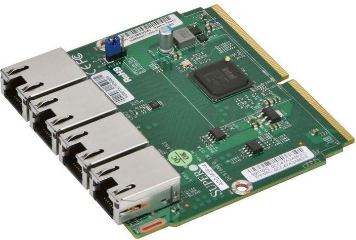 Super Micro XXV710 25GbE 2PORT SFP28 SIOM (AOC-M25G-I2SM) thumbnail