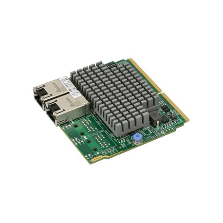 Super Micro AOC-M25G-M4SM, Built-in, Wired, Ethernet, 25000 Mbits (AOC-M25G-M4SM-O) thumbnail