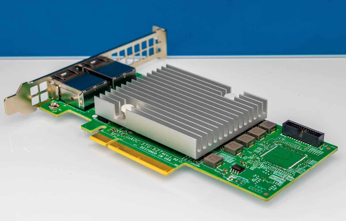 Super Micro Supermicro AOC-STG-B2T-O (AOC-STG-B2T-O) thumbnail