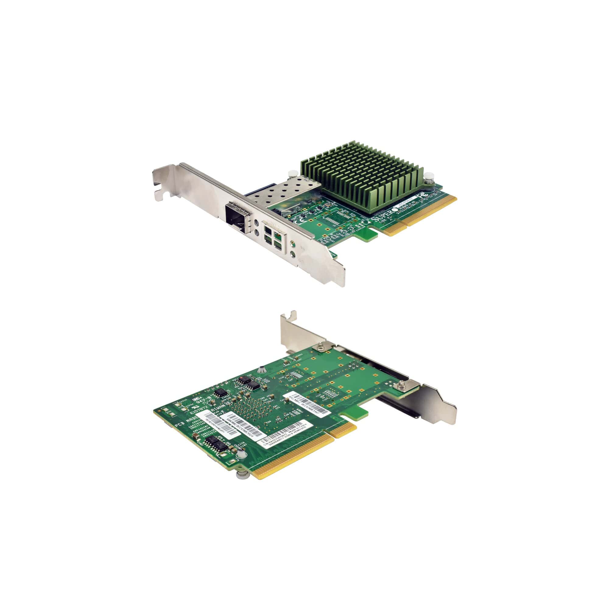 Super Micro 82599ES 10GB 1PORT SFP+ AOC-STGN-I1S (AOC-STGN-I1S) thumbnail