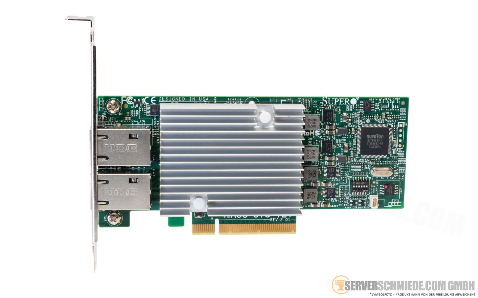 Super Micro Ethernet Converged Network (X540T2) thumbnail