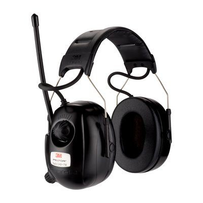 3M HRXD7A-01 hoofdtelefoon/headset Draadloos Hoofdband Kantoor/callcenter Zwart (HRXD7A-01) thumbnail