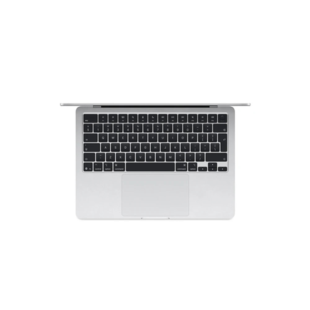 Apple 13-inch MacBook Air: Apple M4 chip with 10-core CPU and 8-core GPU, 16GB, 256GB SSD - Silver (MW0W3ZE/A) thumbnail