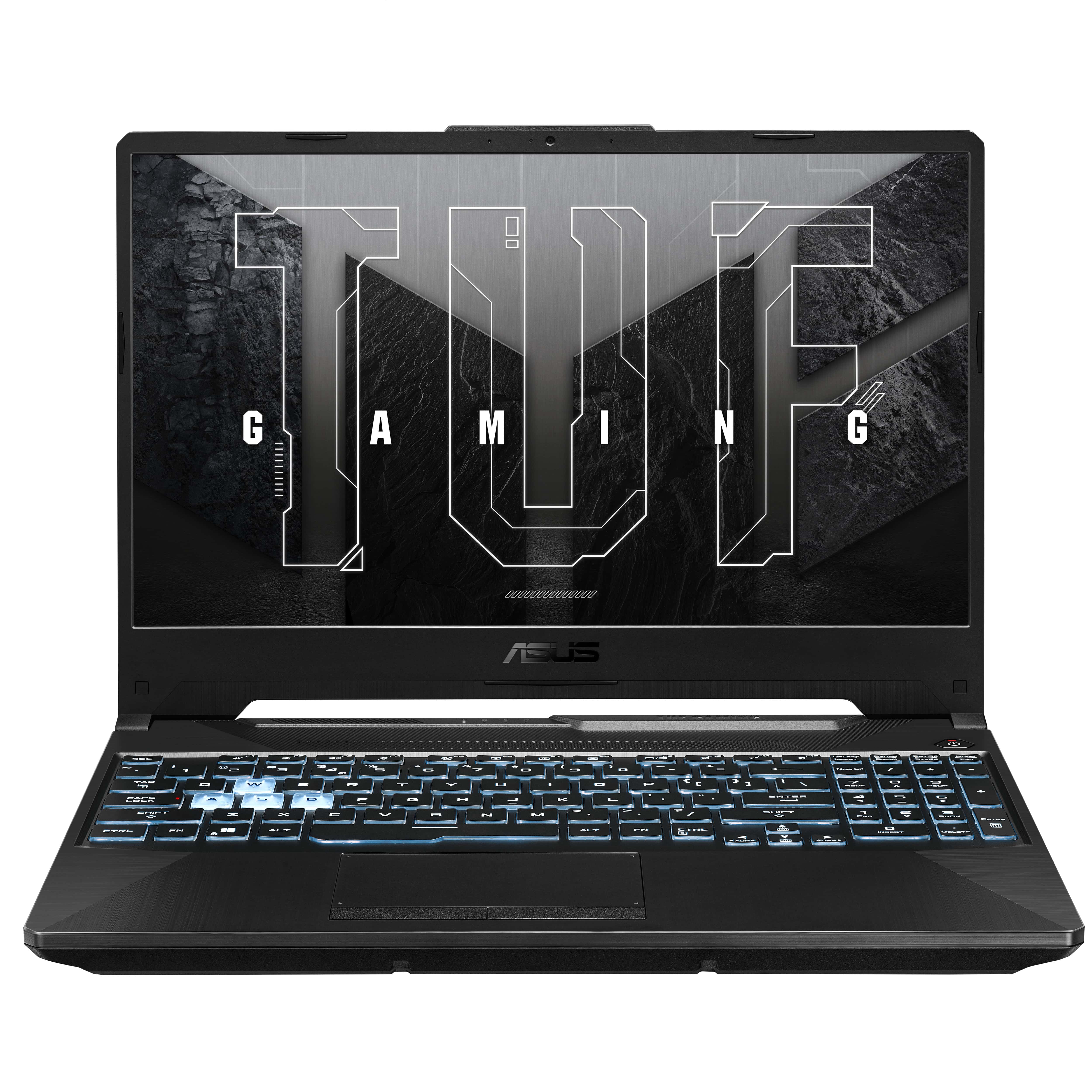 ASUS TUF Gaming A15 FA506NC-HN001W AMD Ryzen™ 5 7535H Laptop 39,6 cm (15.6") Full HD 16 GB DDR5-SDRAM 512 GB SSD NVIDIA GeForce RTX 3050 Wi-Fi 6 (802.11ax) Windows 11 Home Zwart (90NR0JF7-M001T0) thumbnail