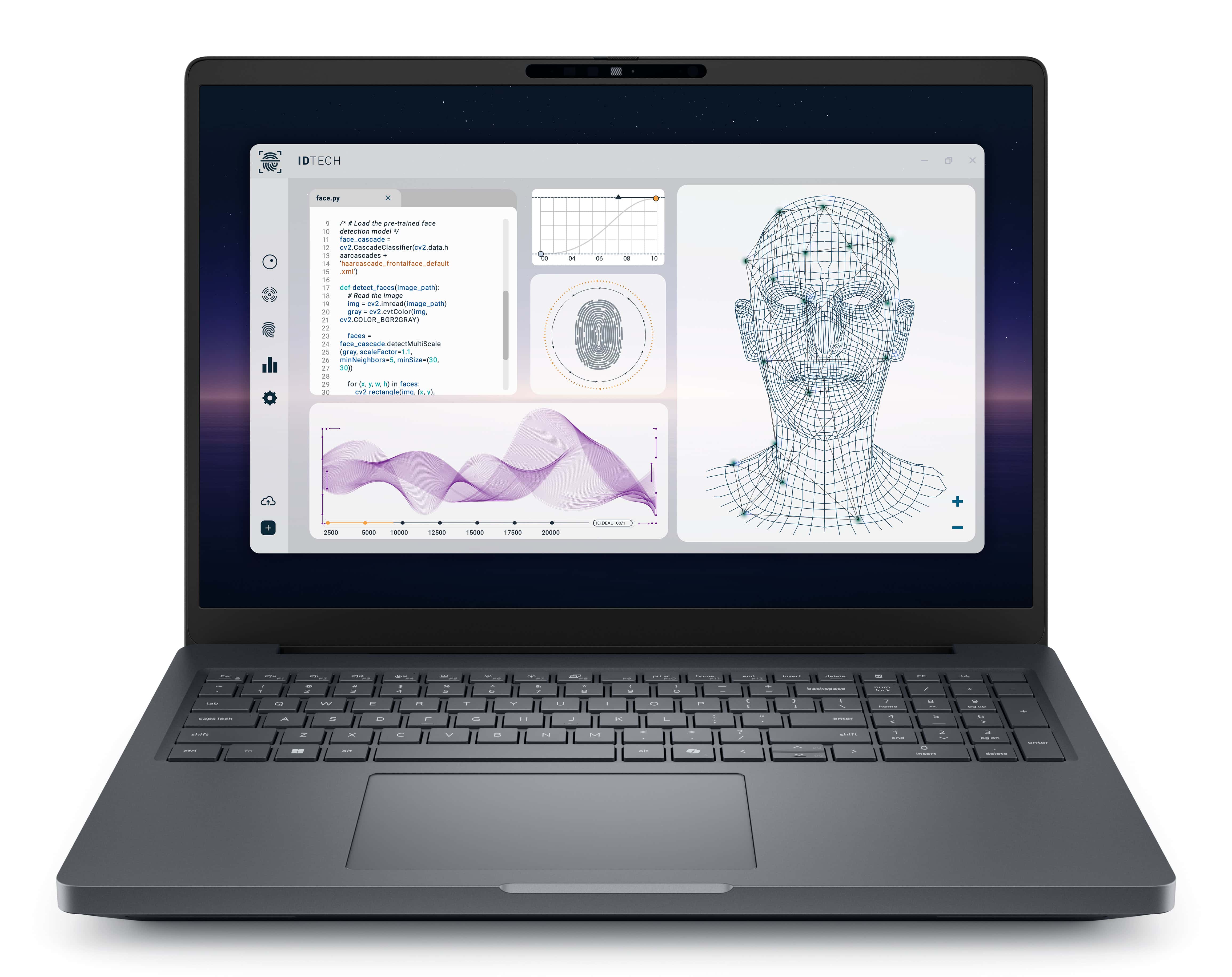 DELL Pro Max 16 Plus MB16250 Intel Core Ultra 7 265HX Mobiel werkstation 40,6 cm (16") Full HD+ 32 GB DDR5-SDRAM 1 TB SSD NVIDIA RTX PRO 1000 Blackwell Wi-Fi 7 (802.11be) Windows 11 Pro Duits Zwart (6H8X1) thumbnail