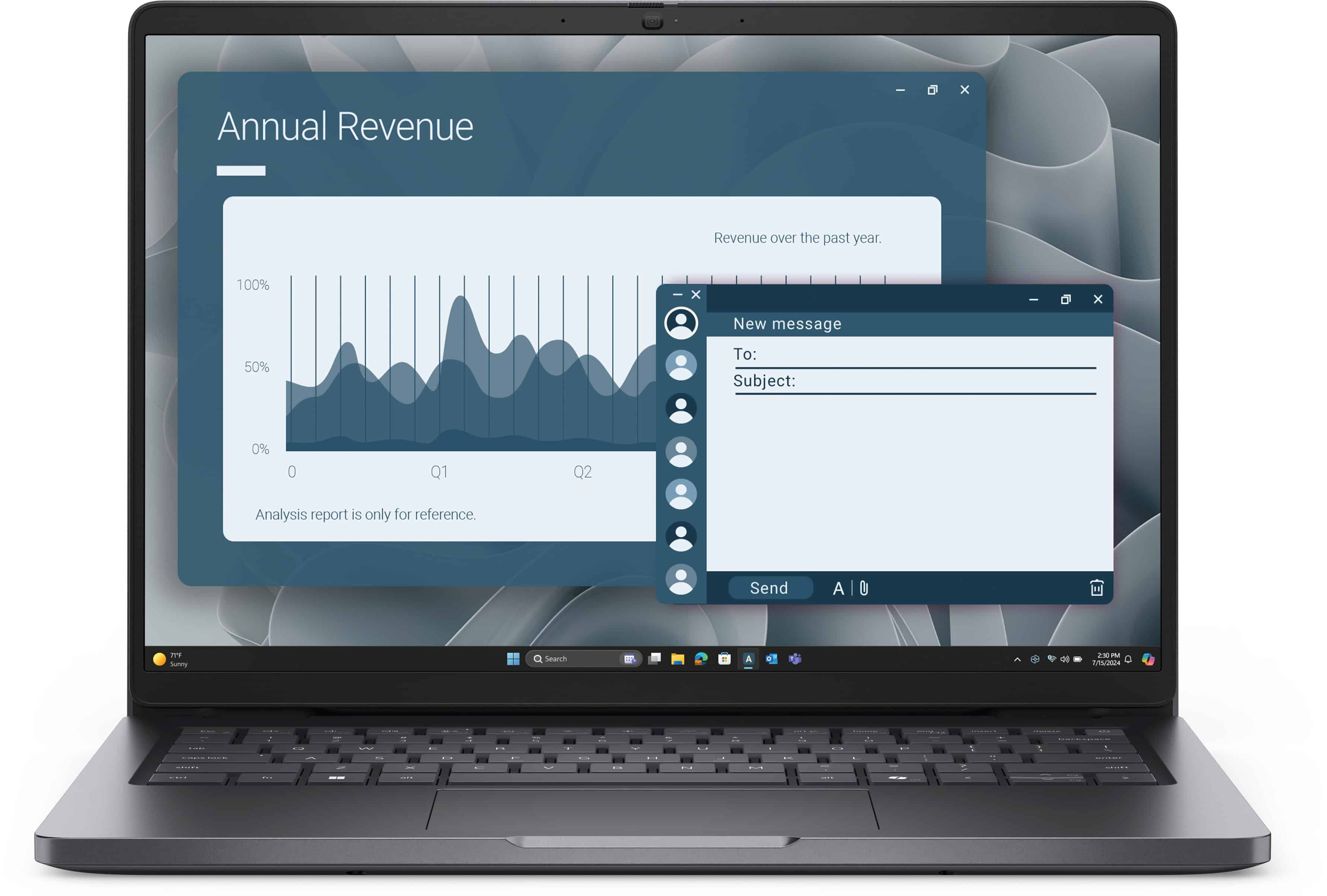 DELL Pro 14 PC14255 AMD Ryzen™ 5 PRO PRO 215 Laptop 35,6 cm (14") Full HD+ 16 GB DDR5-SDRAM 512 GB SSD Wi-Fi 6E (802.11ax) Windows 11 Pro Duits Zwart (DWF09) thumbnail