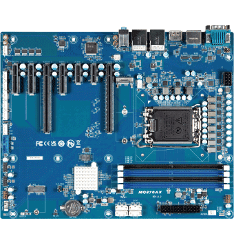 Gigabyte Server Gigabyte R164-AG0-AAV1 Rack Server 1U Single Sockel LGA-7529 6NR164AG0DR000AAV1 (6NR164AG0DR000AAV1) thumbnail