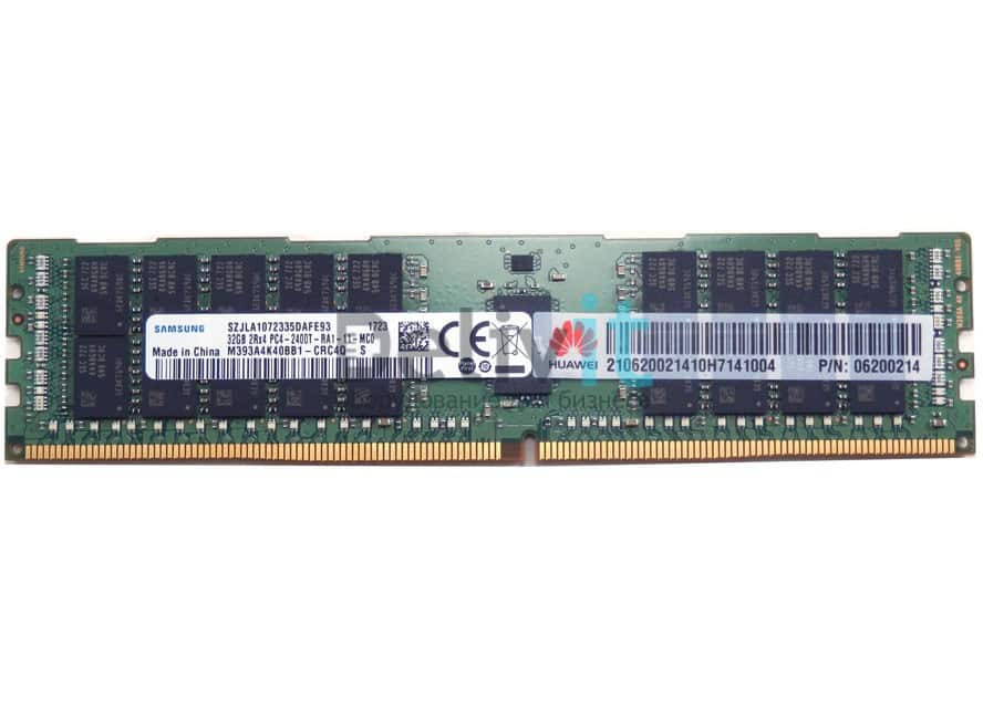 HUAWEI 32GB (1*32GB) 2RX4 PC4-19200T-R DDR4-2400MHZ RDIMM (06200214) thumbnail