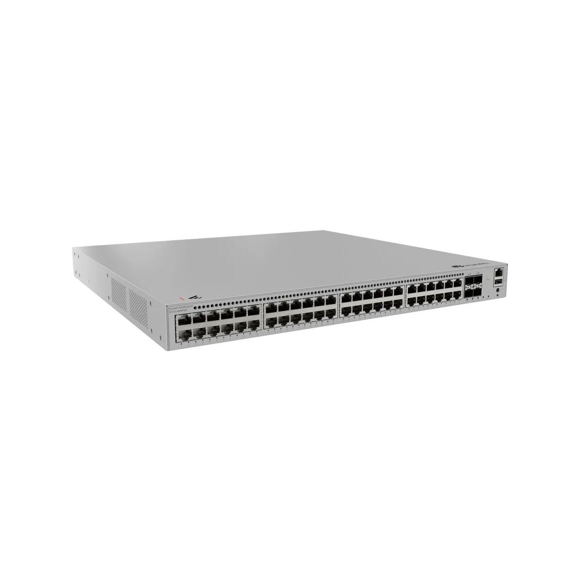 Huawei Switch S310-48HP4X (48*10/100/1000BASE-T ports (846 W PoE+), 4*10GE SFP+ ports, with 1*AC power module) (98012566) thumbnail