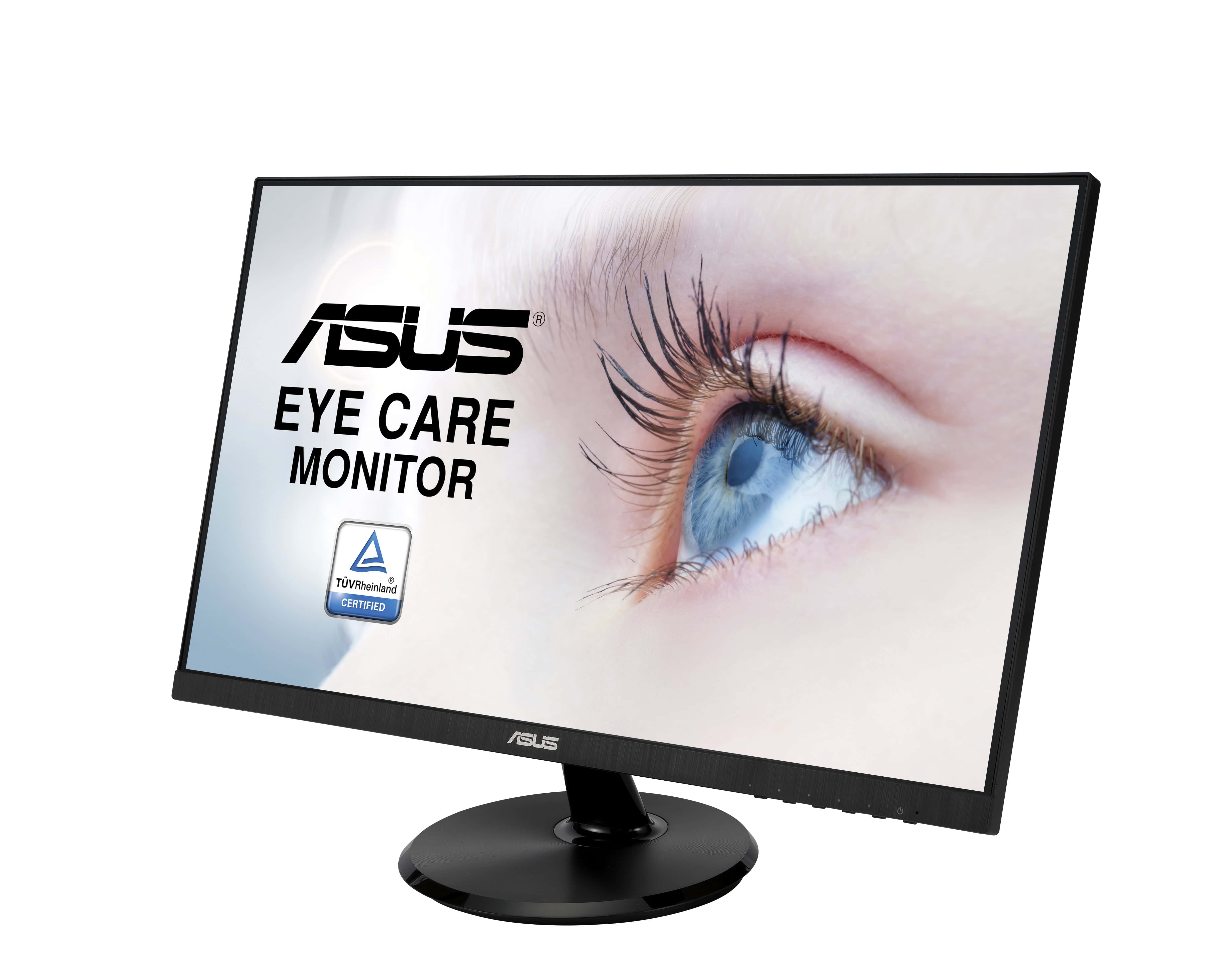 ASUS VA27DCP computer monitor 68,6 cm (27") 1920 x 1080 Pixels Full HD LCD Zwart (VA27DCP) thumbnail