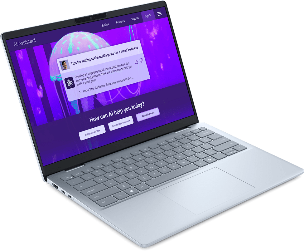 Dell Pro 14 Plus (PB14250) XCTO Base [4Y Pro support Flex - special metultra 5 + 5G] / Intel(R) Core(TM) Ultra 5 238V vPro(R) (4 (3400018539167.3-4) thumbnail
