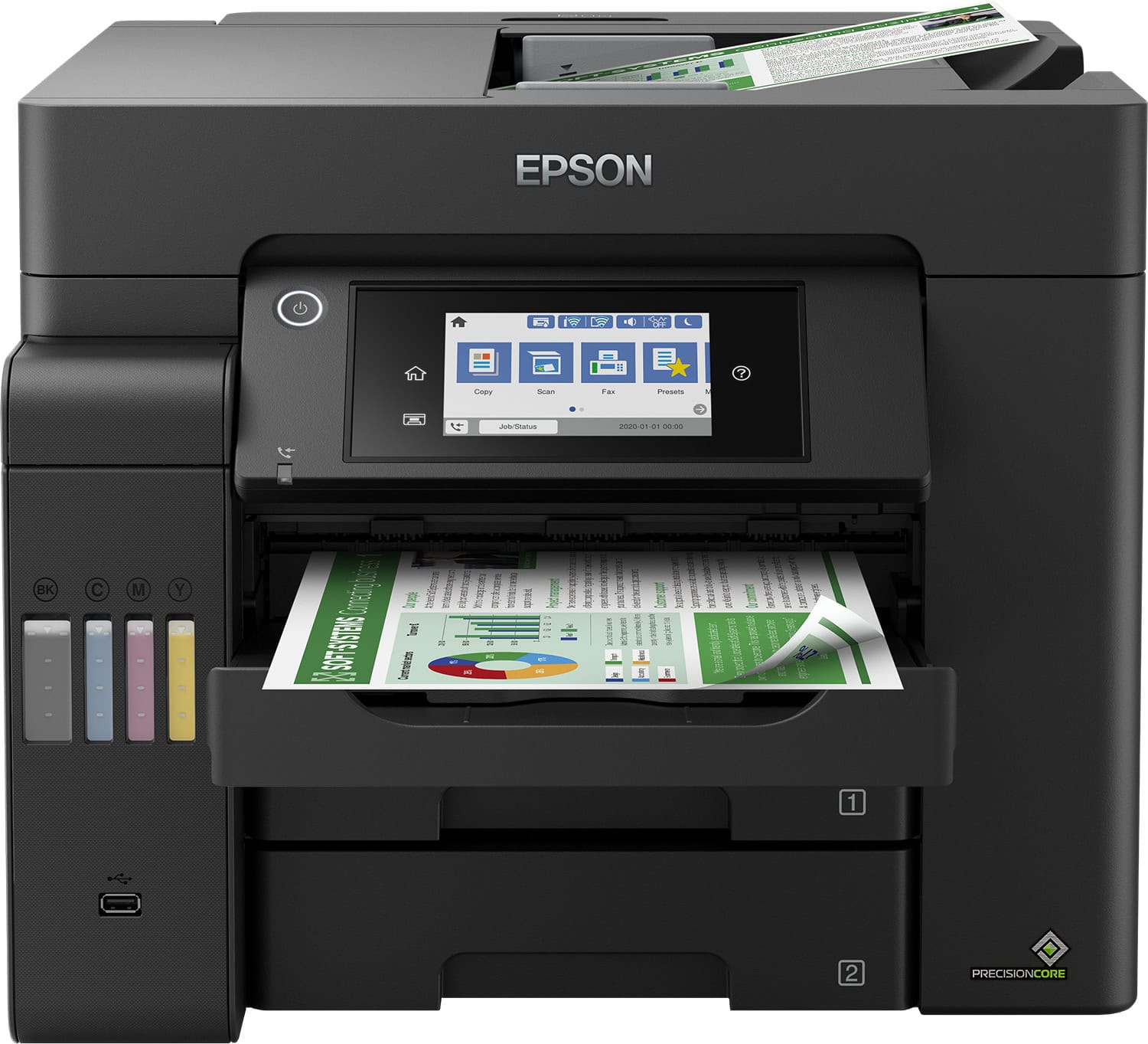 Epson EcoTank L6550 Inkjet A4 4800 x 2400 DPI 32 ppm Wifi (C11CJ30402) thumbnail