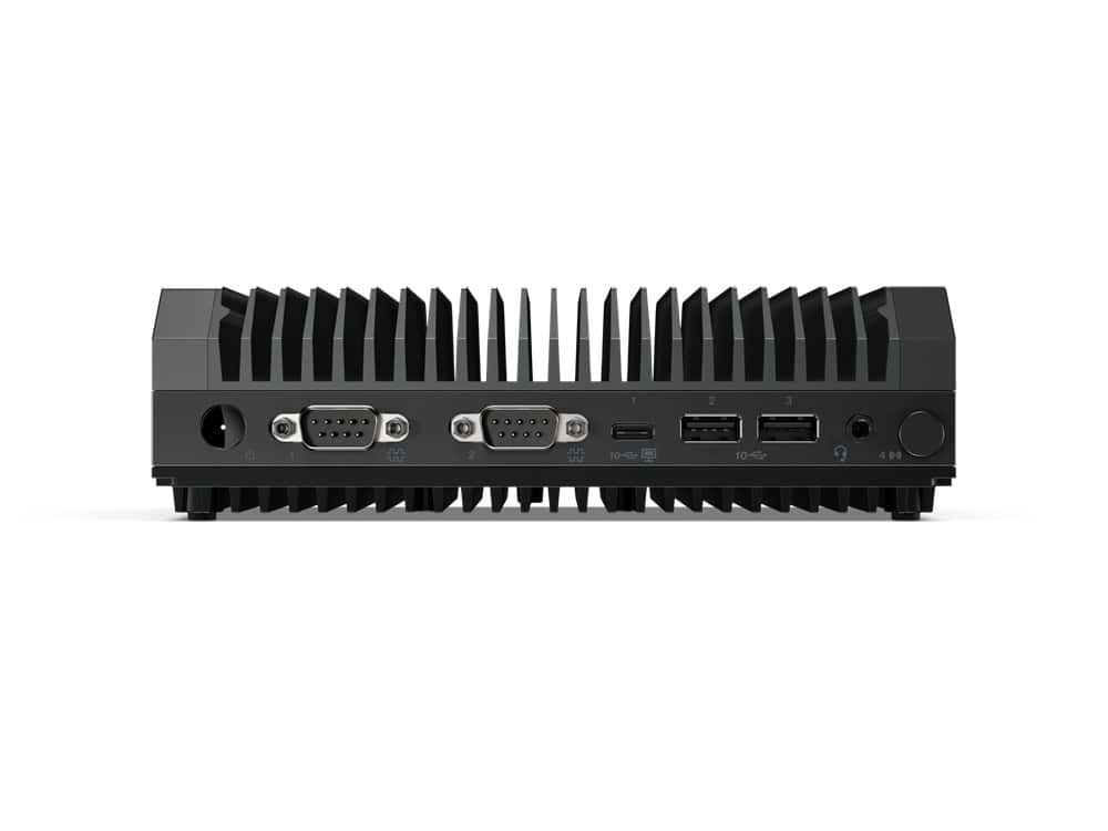 Lenovo ThinkEdge SE30 Intel® Core™ i5 i5-1145GRE 16 GB DDR4-SDRAM 256 GB SSD Windows 10 IoT Enterprise Mini PC Zwart (11NA000EFR) thumbnail