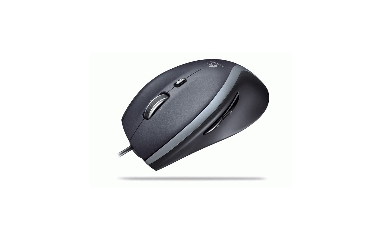 Logitech M500 Mouse USB Type-A Laser 1000 DPI (910-001202) thumbnail