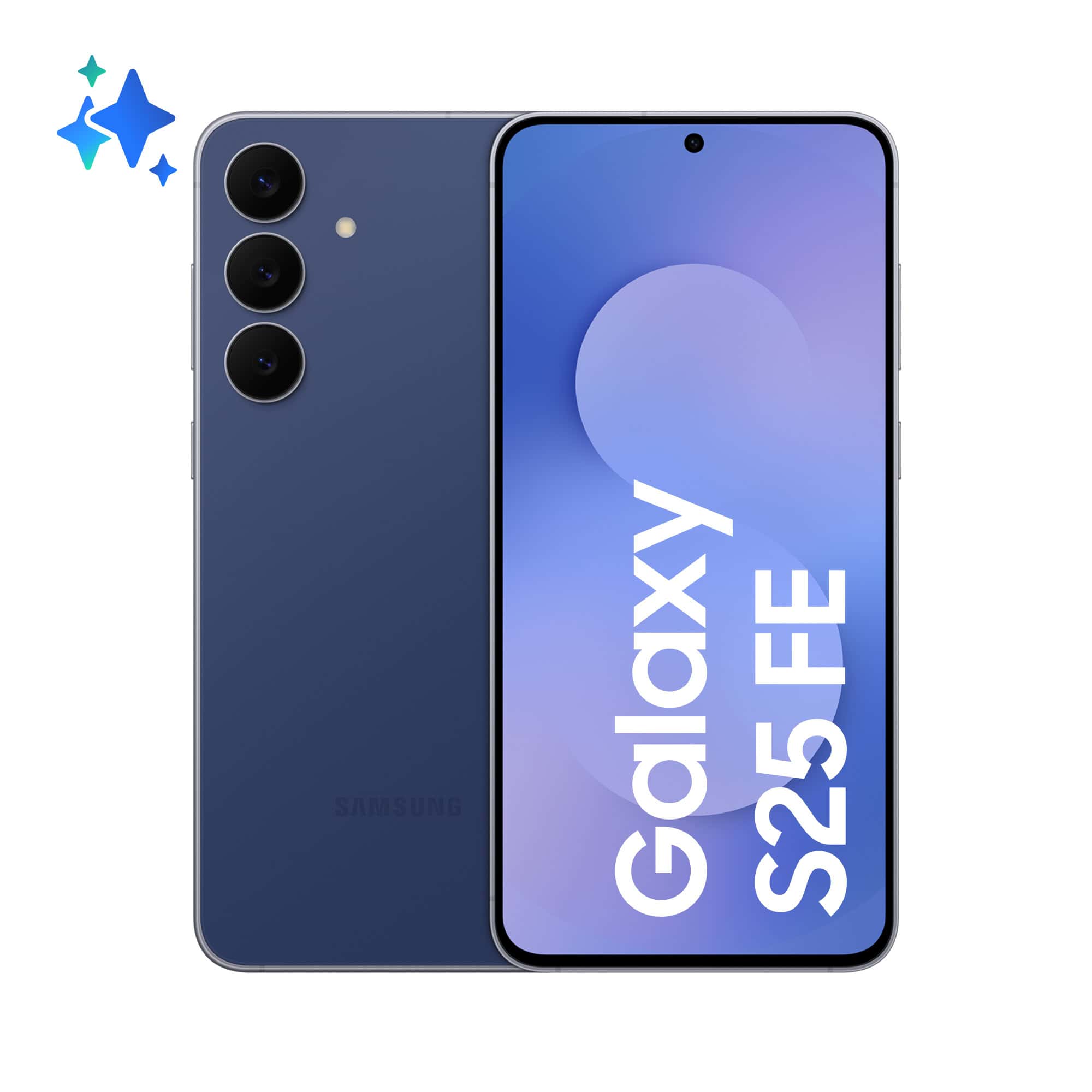 Samsung Galaxy S25 FE 5G 17 cm (6.7") Dual SIM USB Type-C 8 GB 128 GB 4900 mAh Marineblauw (SM-S731BDBDEUE) thumbnail